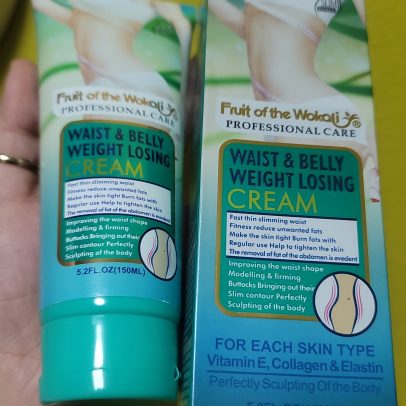 Krem per shkrirjen e dhjamit rreth belit